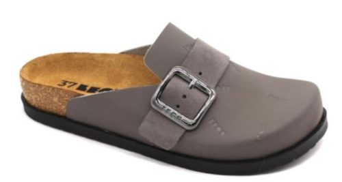7000 Leon Comfort női bőr klumpa - szürke