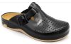 L700 Leon Comfort férfi bőr - fekete