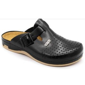 L700 Leon Comfort férfi bőr - fekete