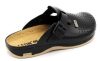 L700 Leon Comfort férfi bőr - fekete