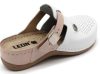 L901 Leon Comfort női bőr klumpa - Pink(Rose)