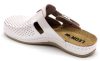 L950 LEON Comfort bőr női klumpa - perla