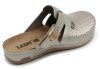 L950 LEON Comfort bőr női klumpa - pezsgő