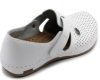 L959 LEON Comfort női bőr cipő - fehér