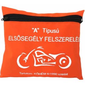   MA elsősegély doboboz "A" típusú motorkerékpárhoz