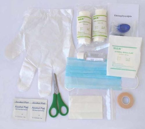 MA elsősegély doboboz "A" típusú motorkerékpárhoz