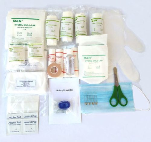 MB mentőláda, elsősegély doboz "B" járműkategóriához