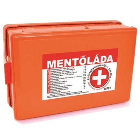   Falra szerelhető elsősegélydoboz, (1-30 főig) mentőláda (I)