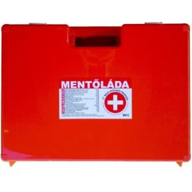   Elsősegély doboz "C" járműkategóriához fali tartóval