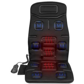   MGC-168 Naipo hordozható üléspárna vibrációval és hővel