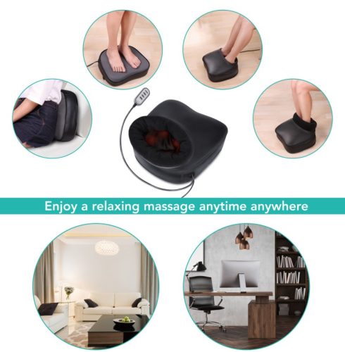 Naipo MGF-1005 univerzális masszírozó és lábmelegítő