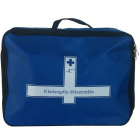 MKC Elsősegély felszerelés "C" kék