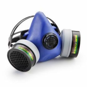 NEW EUROMASK DUE félárc ikerszűrős