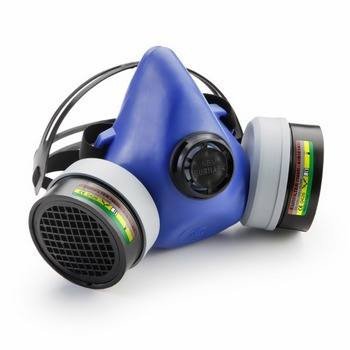 NEW EUROMASK DUE félárc ikerszűrős