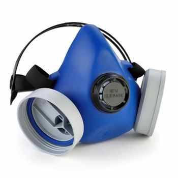 NEW EUROMASK DUE félárc ikerszűrős