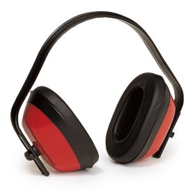 Earline Max 200 ABS fültok- SNR 27dB-piros