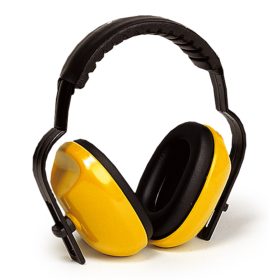 Earline Max 400 ABS fültok- SNR 27,5dB-sárga