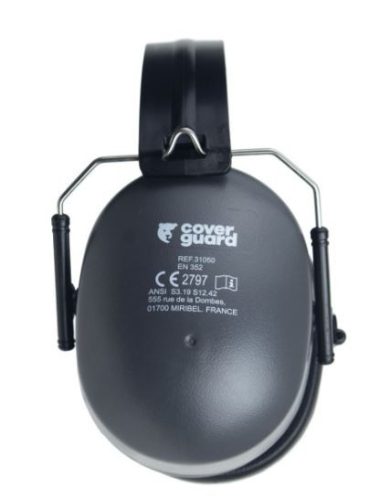 Earline Max 500 ABS összehajtható fültok- SNR 32,1dB-szürke