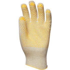   Kötött vékony vágás- és kopásálló abralon-nylon kesztyű (10 pár)