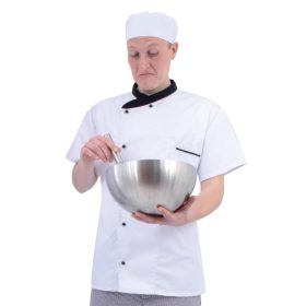 Rövid ujjú szakácskabát