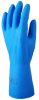 Nitril kék vegyszerálló kesztyű 32cm-0,22mm 