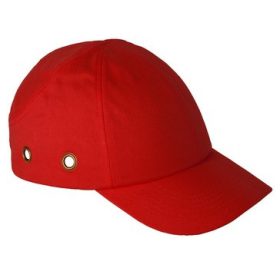 FEJVÉDŐS BASEBALL SAPKA  PIROS