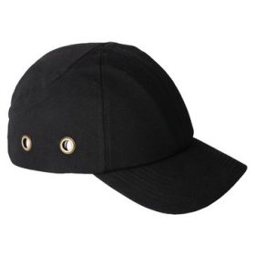 FEJVÉDŐS BASEBALL SAPKA FEKETE