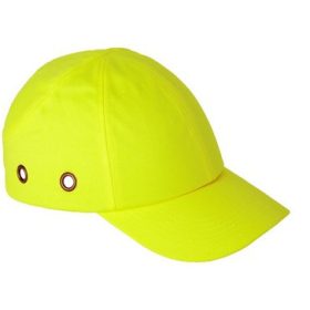 FEJVÉDŐS BASEBALL SAPKA HI-VIZ SÁRGA