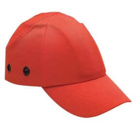 FEJVÉDŐS BASEBALL SAPKA HI-VIZ NARANCS