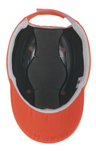 FEJVÉDŐS BASEBALL SAPKA HI-VIZ NARANCS