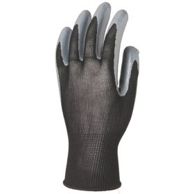SZERELŐKESZTYŰ, TÉLI, FEKETE HP LATEX TENYÉR, 3/4 HÁT