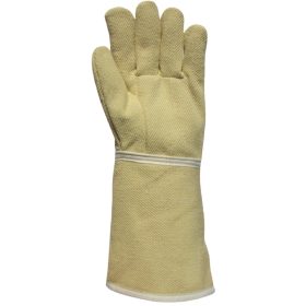 ÖTUJJAS SZÖVÖTT PARA-ARAMID KESZTYŰ 38CM