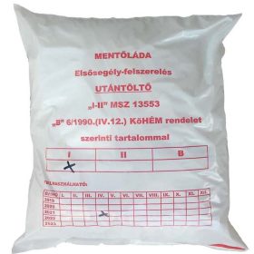    "I" Munkahelyi elsősegélyfelszerelés utántöltő (1-30 főig)