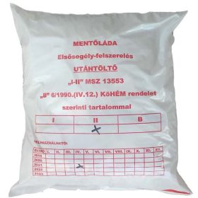   "II" munkahelyi elsősegélyfelszerelés utántöltő
