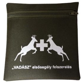 Vadász mentőláda elsősegély felszerelés "A"