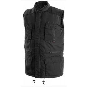 Ohio bélelt mellény - fekete