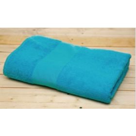 Olima 360g-os pamut törölköző - carribean blue
