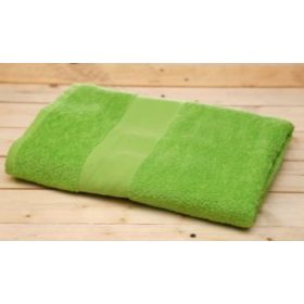 Olima 360g-os pamut törölköző - lime