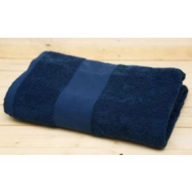 Olima 360g-os pamut törölköző - marine blue