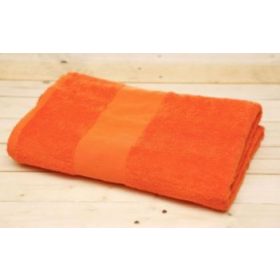 Olima 360g-os pamut törölköző - orange