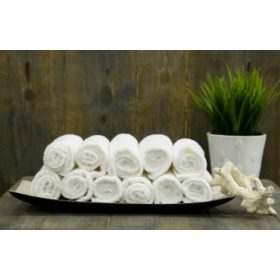Olima törölköző fehér színben - 400gr (10db / csom.)