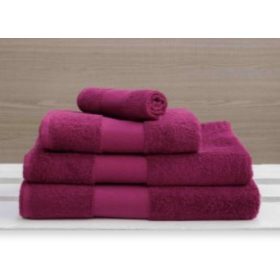 Olima Classic pamut törölköző - berry