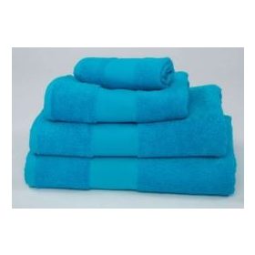 Olima Classic pamut törölköző - carribean blue