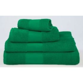 Olima Classic pamut törölköző - kelly green