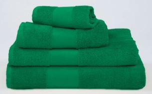 Olima Classic pamut törölköző - kelly green