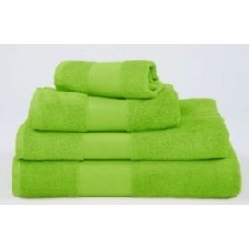 Olima Classic pamut törölköző - lime