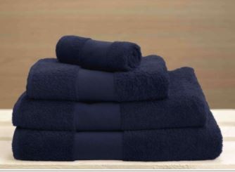 Olima Classic pamut törölköző - navy