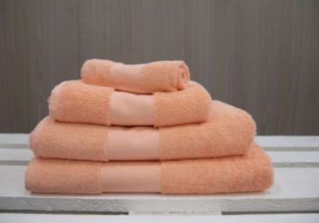 Olima Classic pamut törölköző - peach