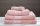 Olima Classic pamut törölköző - powder pink