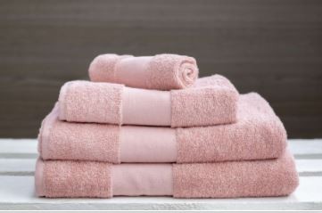 Olima Classic pamut törölköző - powder pink